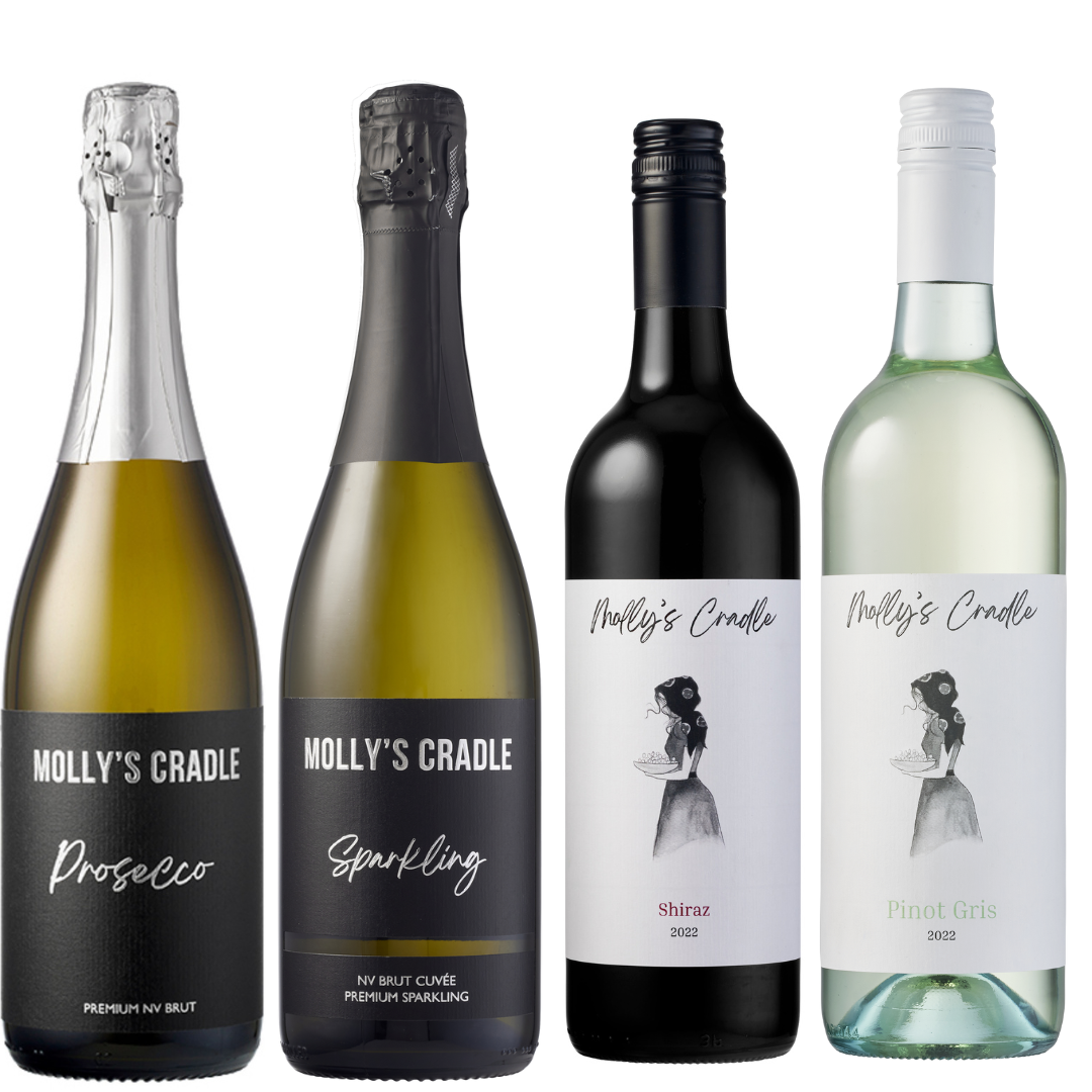 BBQ Pack (Case of 12) – Molly's Cradle Wines