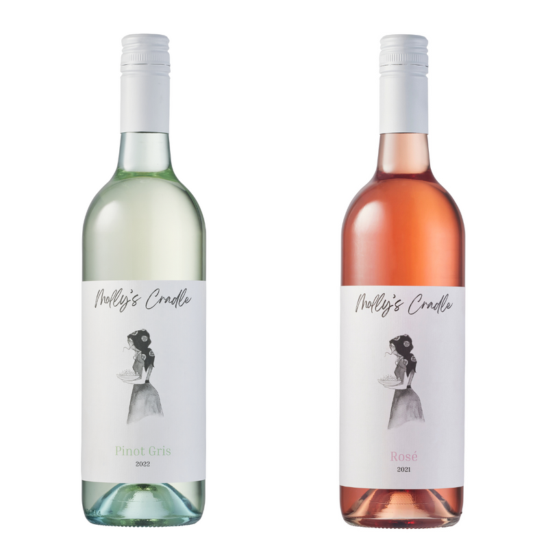 Pinot Gris & Rose' (Mixed Case of 12)