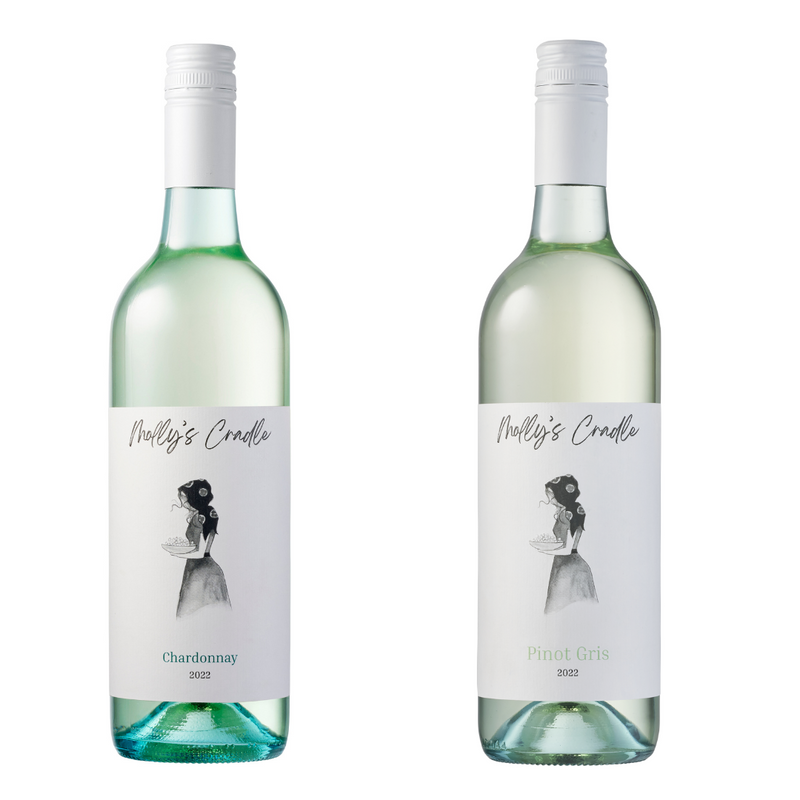 Chardonnay & Pinot Gris (Mixed Case of 12)
