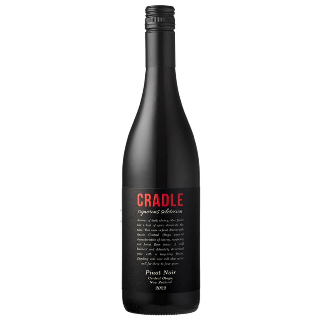 Cradle Premium Pinot Noir 2022 - (Case of 6) – Molly's Cradle Wines