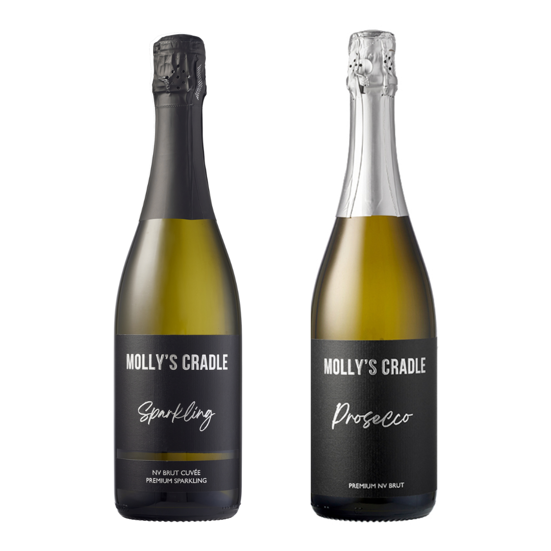 Sparkling & Prosecco (Case of 12) – Molly's Cradle Wines